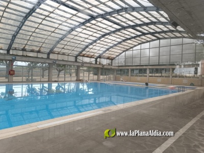 Albocàsser pone a punto la piscina municipal para reabrirla