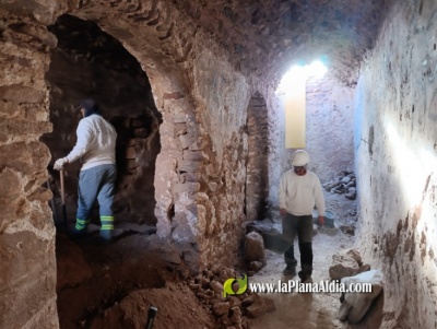 La Generalitat aumenta la inversión en la rehabilitación del castillo de La Vilavella con 150.000 € más
