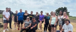 La Llosa participa en una ruta a peu per a conixer el Centre Eqestre i d'Oci Marhalla