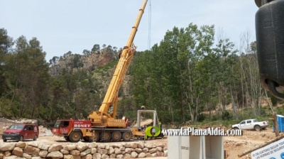 La Generalitat avanza en la reconstrucción de los puentes de Sinarcas e introduce mejoras para adecuarlos a fenómenos meteorológicos extremos
