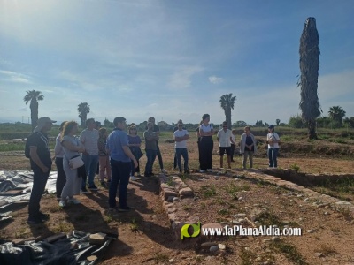 Sant Gregori pone en el mapa arqueológico en Burriana