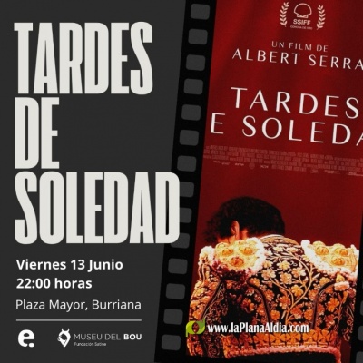 La película “Tardes de Soledad”, con Roca Rey de protagonista, se proyectará en Burriana