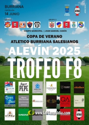 El Atlético Burriana Salesianos organiza este sábado la Copa Verano alevín