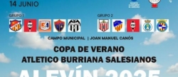 Atltico Burriana Salesianos organitza aquest dissabte a la Copa d'Estiu Alevn