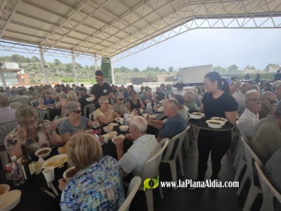 Concurridas Fiestas de la Asociacin de Jubilados Conde de Aranda de Alcora