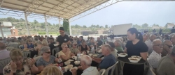 Concurridas Fiestas de la Asociacin de Jubilados Conde de Aranda de Alcora