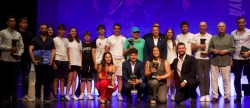 Burriana rinde homenaje al talento deportivo en su 