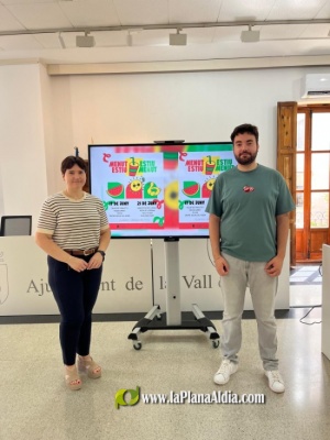 Menut estiu’, la proposta de l'Ajuntament de la Vall d'Uixó per a celebrar la fi de curs