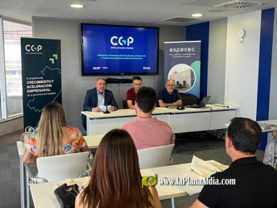 La Diputación de Castellón y Espaitec refuerzan su apoyo a los emprendedores e inician la XIII edición de Castellón Global Program de la mano de 12 empresas