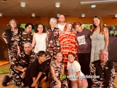 El alumnado de Teatro del Centre Municipal de les Arts de Burriana pone el broche de oro al ciclo de festivales de fin de curso