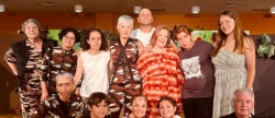 El alumnado de Teatro del Centre Municipal de les Arts de Burriana pone el broche de oro al ciclo de festivales de fin de curso