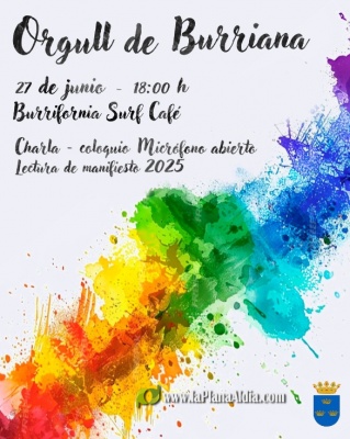 Burriana celebra el Día Internacional del Orgullo LGTBIQ+