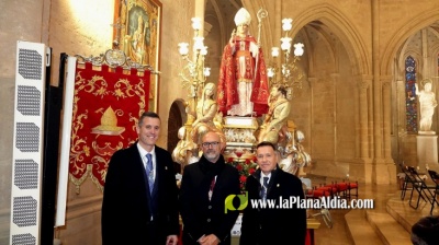 Burriana aconsegueix l'autorització per a restaurar la peanya de Sant Blai, un símbol de la ciutat