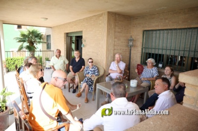 'Con mis vecinos': Les Terrasses