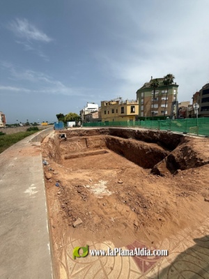 Burriana reanuda las obras del tanque de Tormentas de Sant Blai