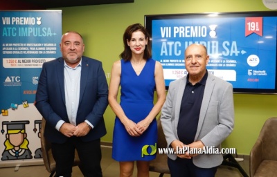 La Diputació de Castelló i ATC reconeixen els treballs d'investigació relacionats amb el sector ceràmic amb els premis ATC Impulsa