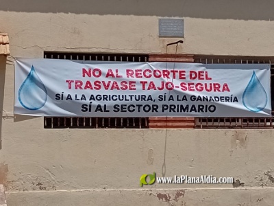 LA UNIÓ presenta al·legacions per a frenar les retallades del transvasament Tajo-Segura i garantir el dret a l'aigua del regadiu valencià