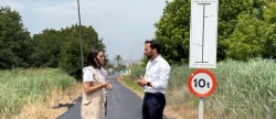 La regidoria de Serveis Pblics inverteix 127.000 euros en l'asfaltat del Pont de la Gallenca en la Marjalera