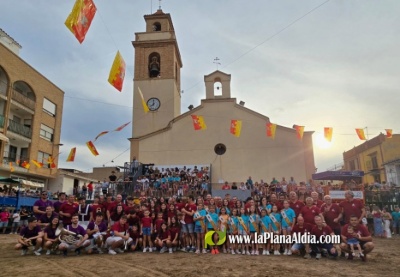 Devoción y espectáculos taurinos cierran el primer fin de semana de las fiestas de Sant Joan de Moró