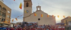 Devocin y espectculos taurinos cierran el primer fin de semana de las fiestas de Sant Joan de Mor