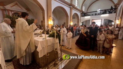 Sant Joan de Moró celebra con fervor y tradición el día dedicado a su patrón, San Juan Bautista