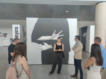 Inaugurada la novena exposicin del proyecto 'Sala 30' en el MACVAC y el Aeropuerto de Castell