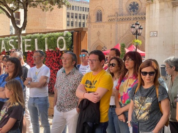 Compromís critica la falta de diálogo del gobierno de Carrasco en el Día del Orgullo