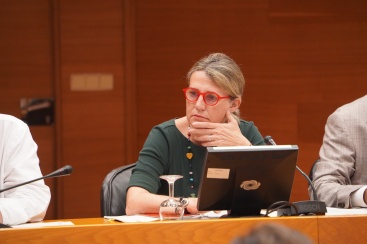 Bastidas critica recortes del Ministerio de Igualdad y destaca acciones del Consell en conciliación