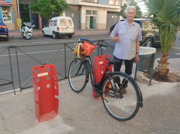 Betxí instala infraestructuras para fomentar la movilidad sostenible