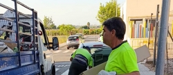 El Ayuntamiento de Almenara lanza una campaa de concienciacin sobre vertidos voluminosos