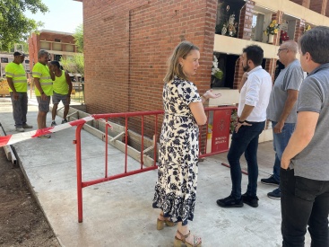 Vila-real inicia la construcción de 50 columbarios para dar respuesta a las necesidades actuales