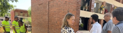 Vila-real inicia la construccin de 50 columbarios para dar respuesta a las necesidades actuales
