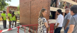 Vila-real inicia la construccin de 50 columbarios para dar respuesta a las necesidades actuales