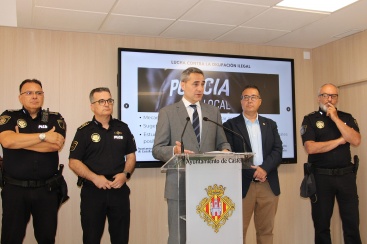 La Unidad de Policía de Barrios consolida la presencia policial en Castellón con más de 30 reuniones vecinales y cerca de 700 vigilancias en seis meses