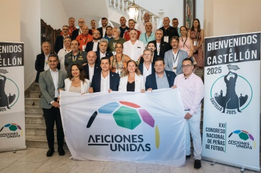 Castellón recibe a las federaciones de peñas en Congreso Nacional de Fútbol