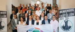 Castell rep a les federacions de penyes en Congrs Nacional de Futbol