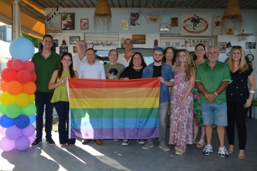 Burriana celebra el Día del Orgullo LGTBI con un acto abierto a la ciudadanía