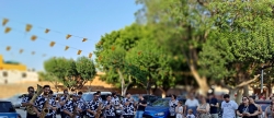 Entrega de la Clau de la festa en el barrio del Progrs