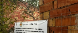 Vila-real bloqueja l'accs a les cases en runa del barri del Progrs