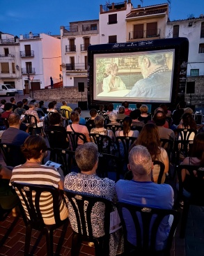 Vilafamés acoge la cuarta edición del Festival Internacional de Cine con más de 30 proyecciones de cortometrajes
