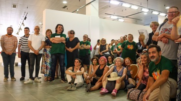 Onda clausura las IX Convivencias Cerámicas con más de 110 artistas y un mural colectivo internacional