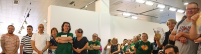 Onda clausura las IX Convivencias Cerámicas con más de 110 artistas y un mural colectivo internacional