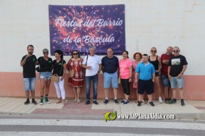 El Barrio de La báscula de Alcora disfruta de sus Fiestas