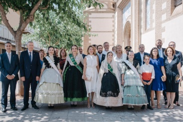 El Grao celebra el dia gran en honor a Sant Pere