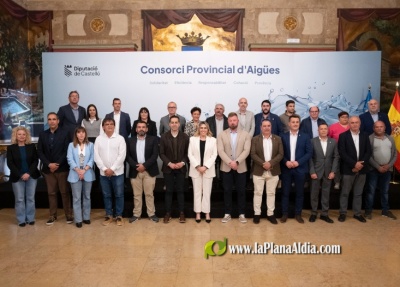 La Diputación de Castellón inicia el mes de julio marcando un hito con la constitución del Consorcio Provincial de Aguas