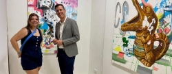 Alejandra de la Torre abre el verano en ECO Les Aules con su exposicin 'Herencias 2012-2024'