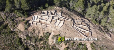 La Diputació de Castelló mostra les troballes arqueològiques de l'Edat del Ferro trobades en les excavacions del poblat de Monte Calvario de Montán