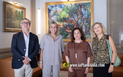 Marta Barrachina enaltix el treball d'Apnac per millorar la qualitat de vida i els drets de les persones amb autisme