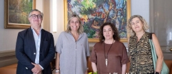 Marta Barrachina ensalza el trabajo de Apnac por mejorar la calidad de vida y los derechos de las personas con autismo