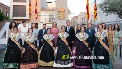 Marta Barrachina se suma a la celebración del 40º aniversario de la Segregación de Alquerías del Niño Perdido y ensalza sus valores de identidad